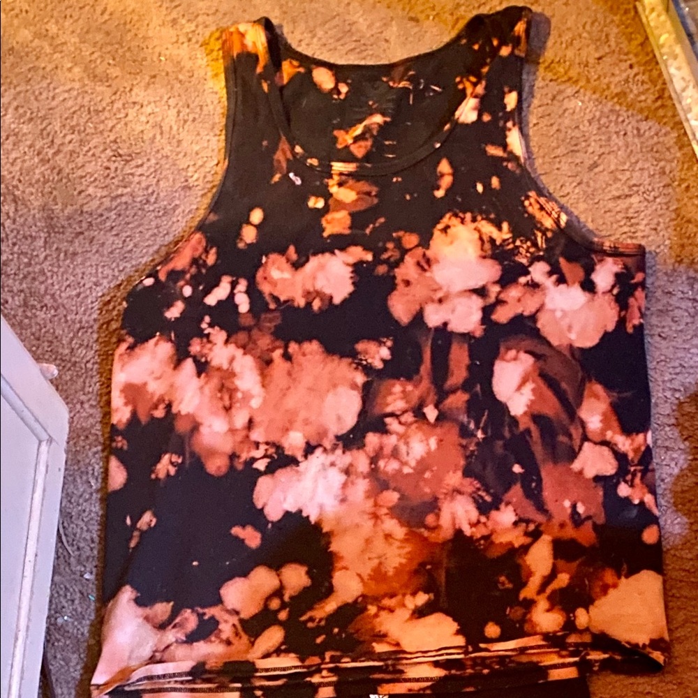 Custom Acid Washed, Bleached, drip dyed clothing - Picture 2 of 2